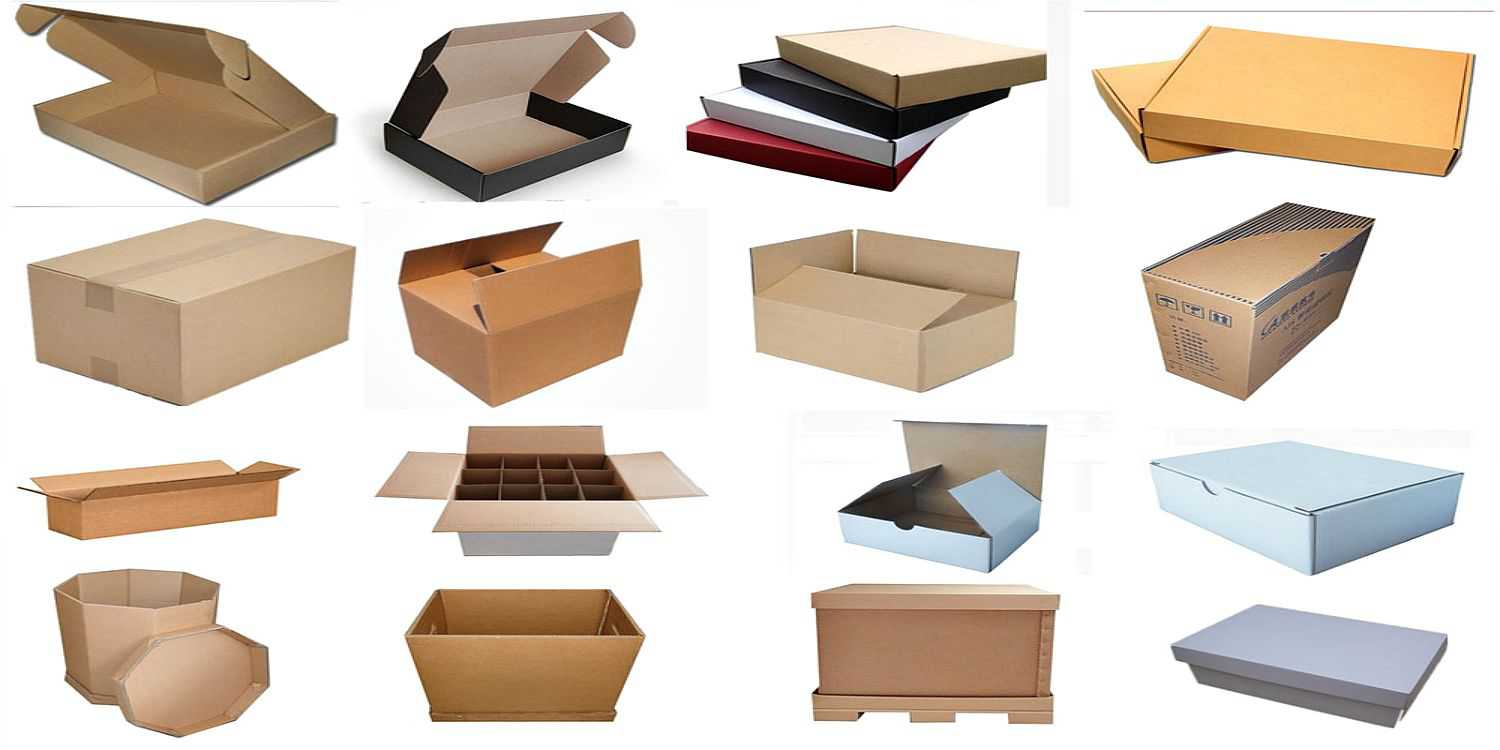 Corrugated Paper Boxes, Corrugated Boxes, All Types Of Corrugated Paper ...